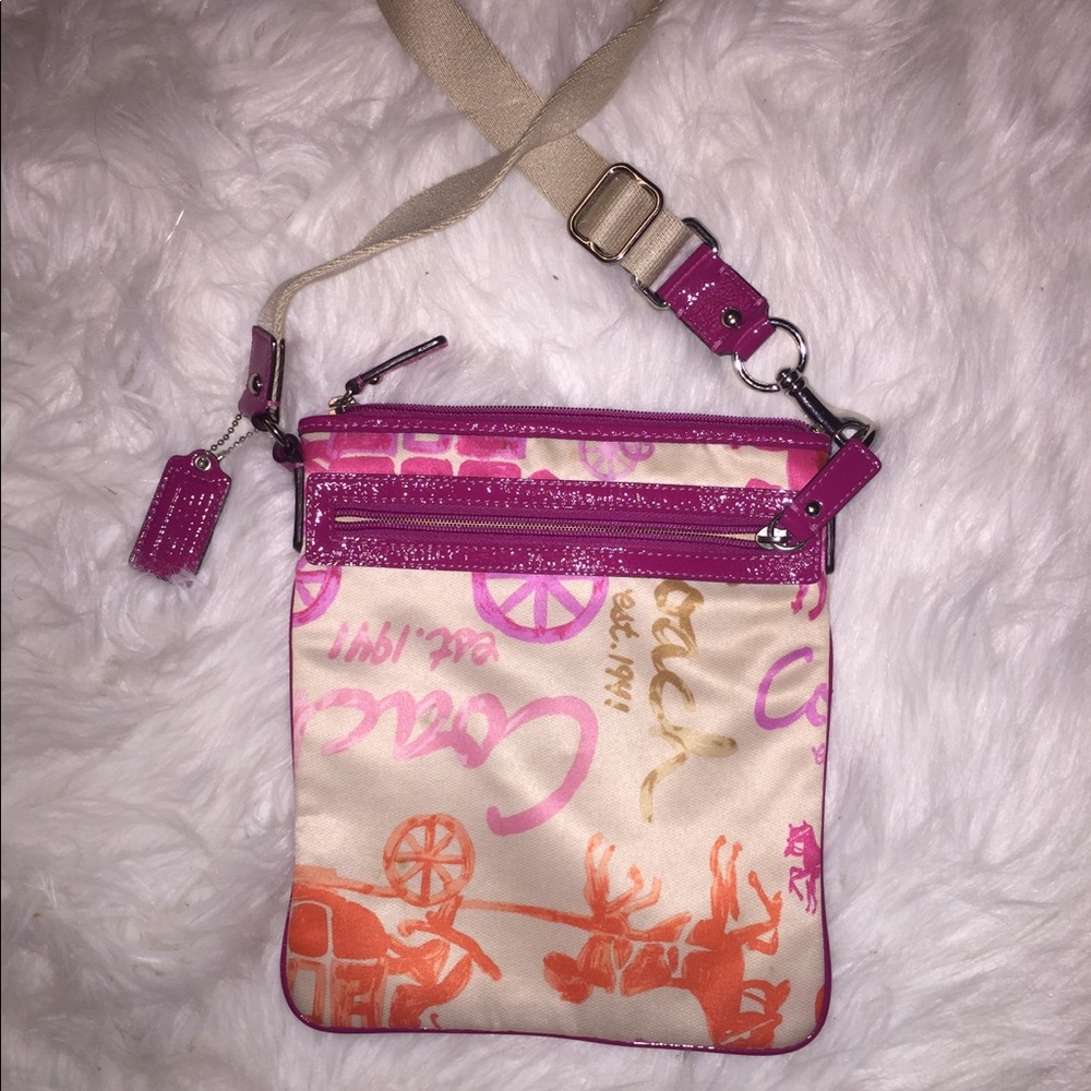Authentic Coach Crossbody Bag